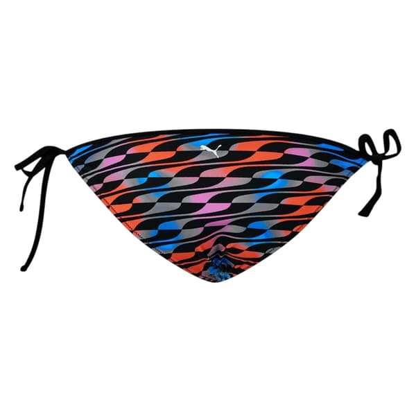 Puma Womens/Ladies Wave Pattern Side Tie Bikini Bottoms