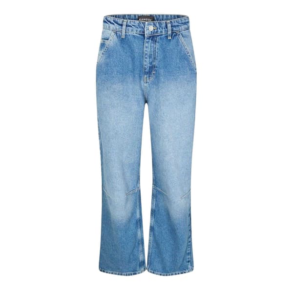 Kangol Dam/Dam Denim Patch Boyfriend Jeans