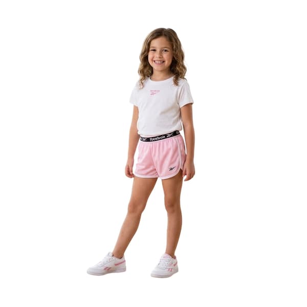 Reebok Meshshorts för flickor (2-pack)