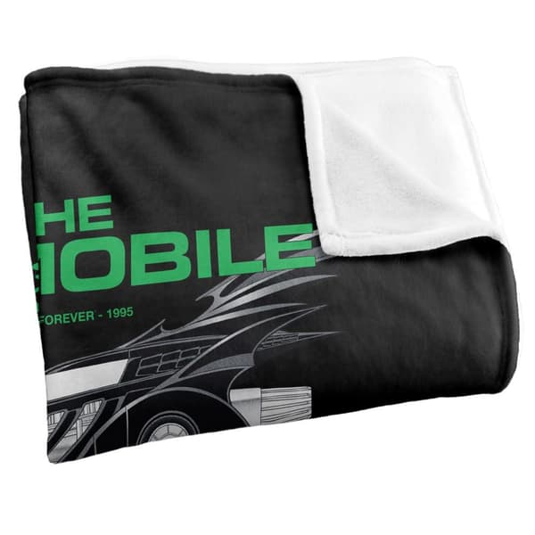 Batman Forever Batmobile Blanket