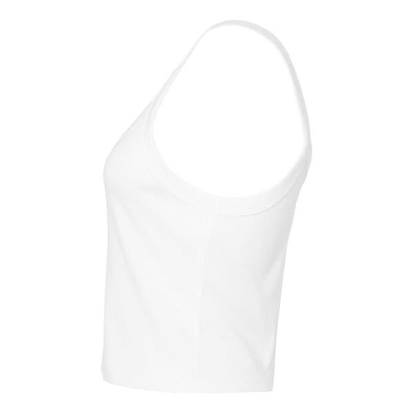 Bella + Canvas Dam Micro-Rib Strappy Linne