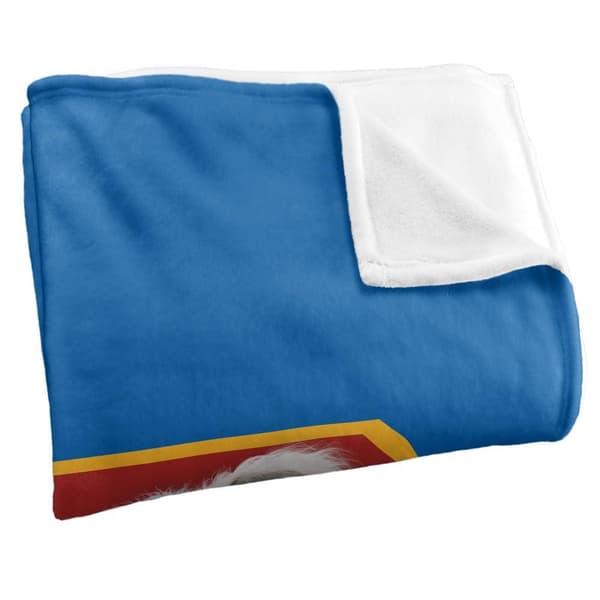 Superman Krypto The Super Dog Shield Blanket
