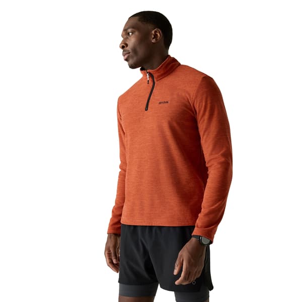 Regatta Herr Thompson Marl Half Zip Fleecejacka