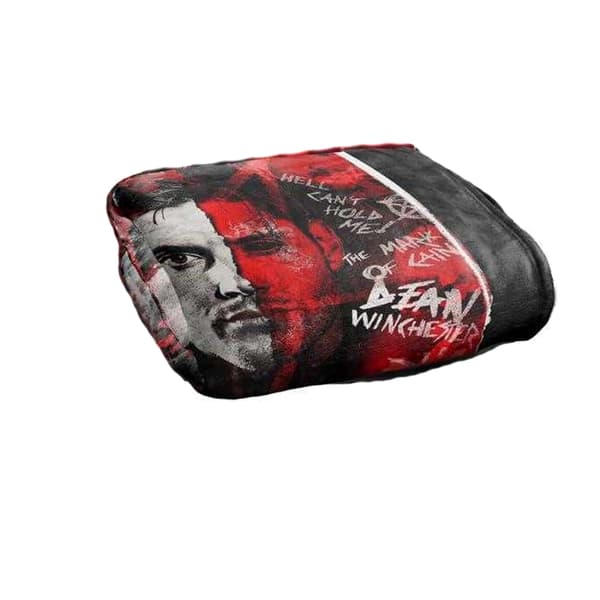 Supernatural Dean Winchester Demon Soft Touch Blanket