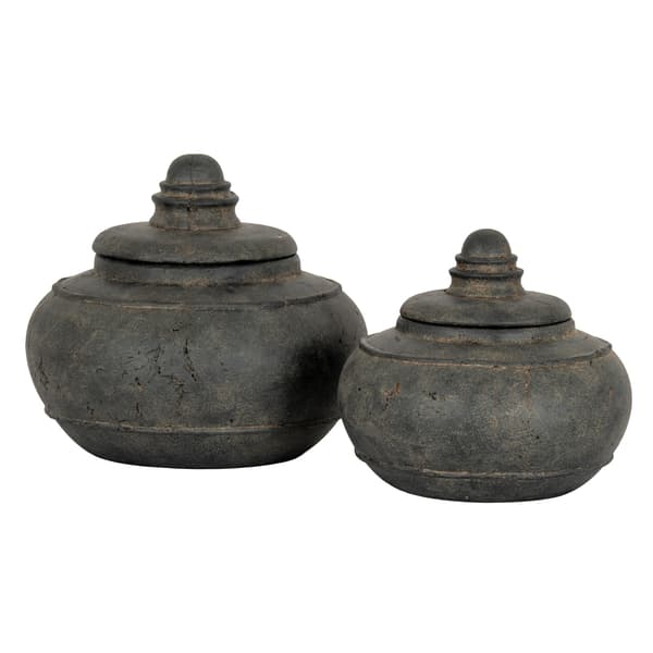 Hill Interiors Dusk Ceramic Pot