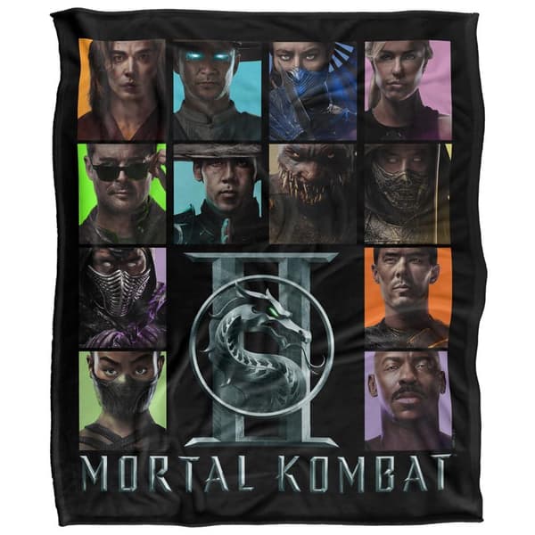 Mortal Kombat -hahmoneliöpeitto