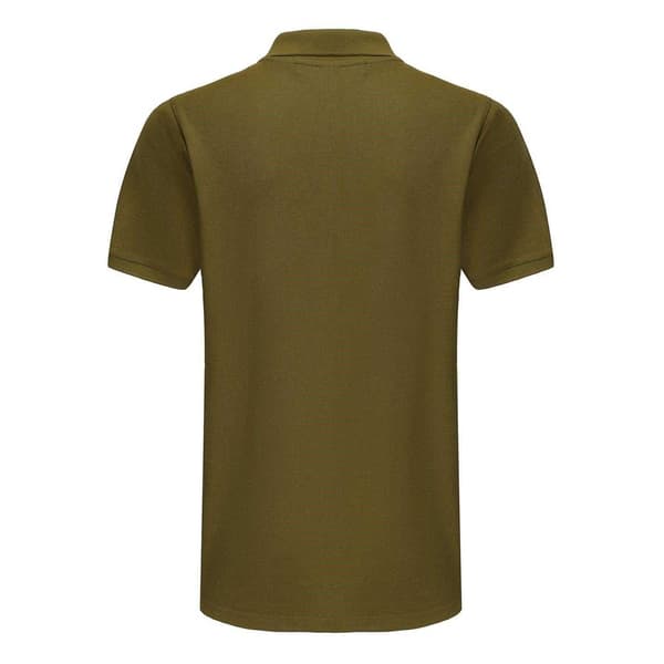 Slazenger Herr Broderad Logotyp Pikétröja