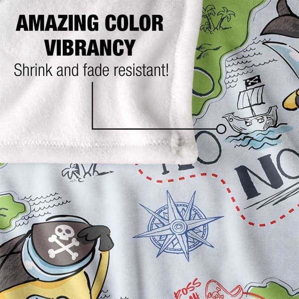 Minions Pirate Island Blanket