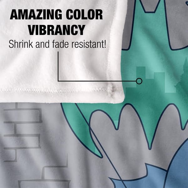 Batman The Caped Crusader Blanket