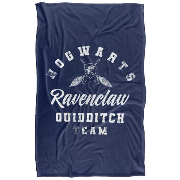 Harry Potter Ravenclaw Quidditch Blanket
