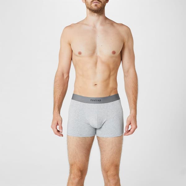 Firetrap Boxershorts med logotyp för män (2-pack)