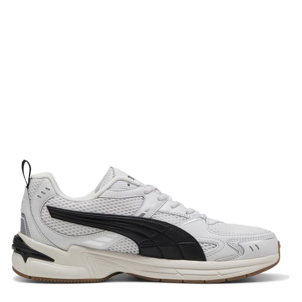 Puma Mens Milenio Tech Leather Low Trainers