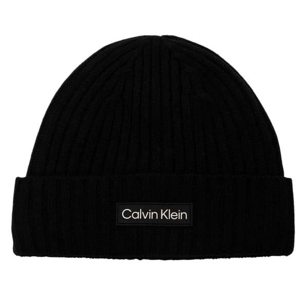 Calvin Klein Ribbed Golf Beanie