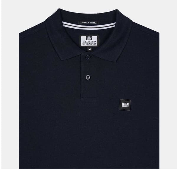 Weekend Offender Långärmad Pikétröja för Herr