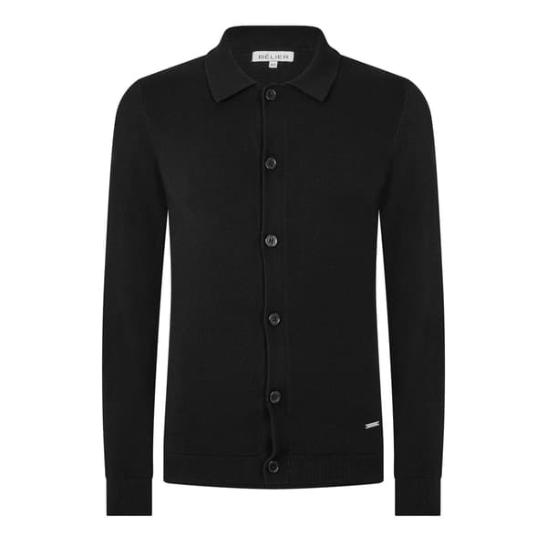 Belier Mens Knitted Overshirt