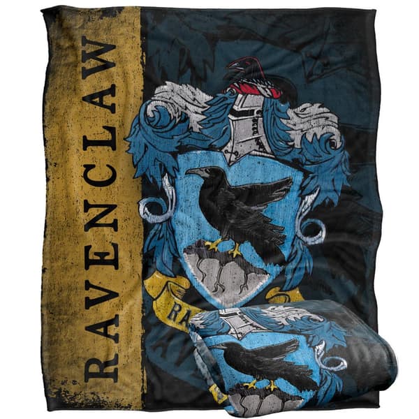 Harry Potter Ravenclaw Crest Blanket