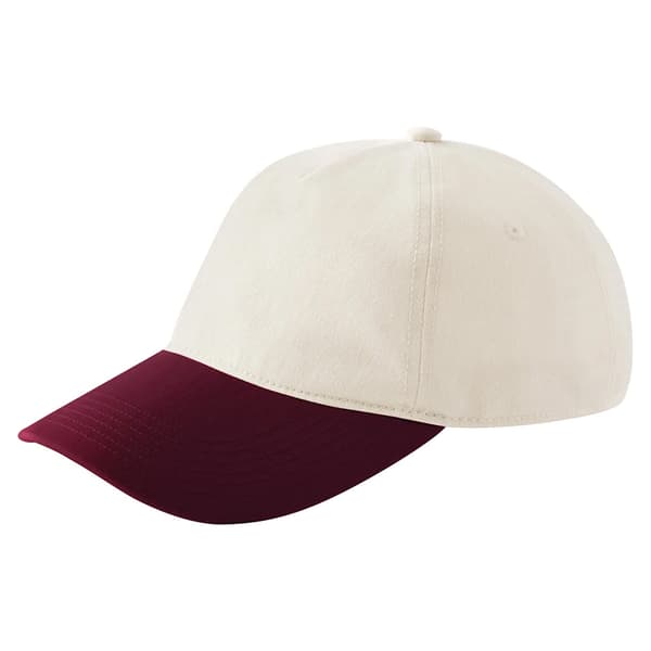 Beechfield Leisure Contrast Peak Baseball Cap
