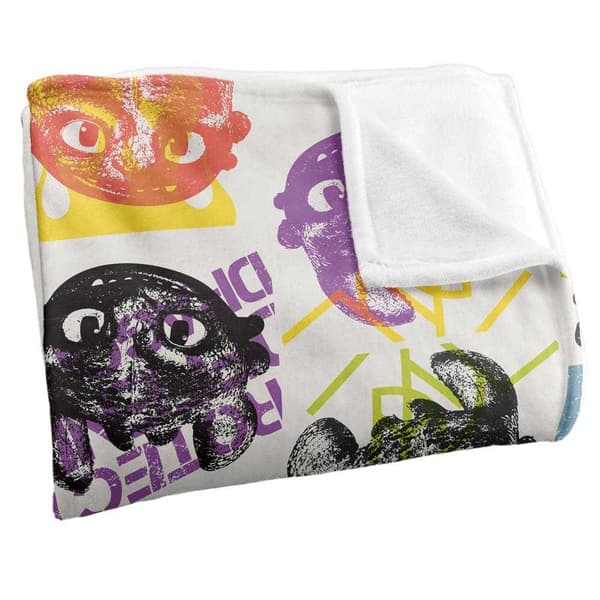 How To Train Your Dragon Lino Throw
