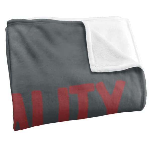 Mortal Kombat Fatality Blanket