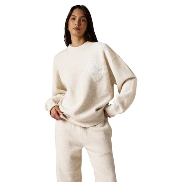 Couture Dam/Dam Fluffig Vintertröja Topp