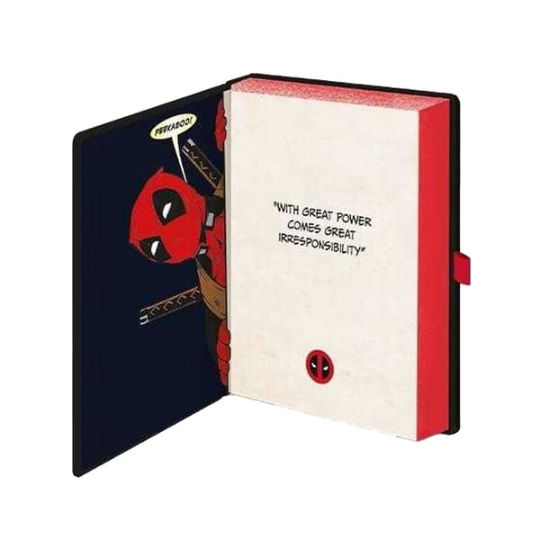 Marvel Luxe Deadpool Muistikirja