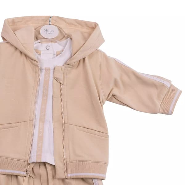 Mintini Baby Striped Top & Bottom Set
