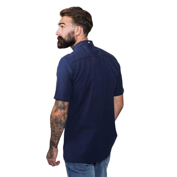 Firetrap Herr Klassisk Oxford Skjorta