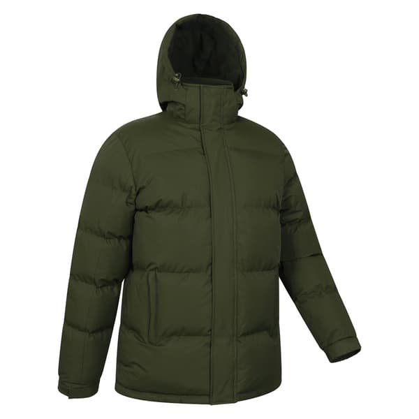 Mountain Warehouse Mens Snow Padded Jacket