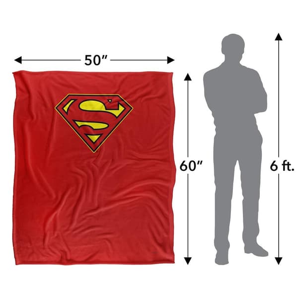 Superman Liten Logotyp Filt