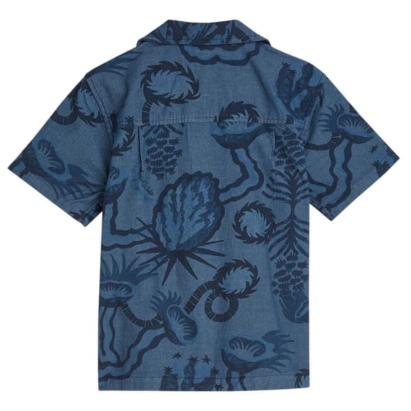 Scotch Boys Patterned Short-Sleeved Shirt
