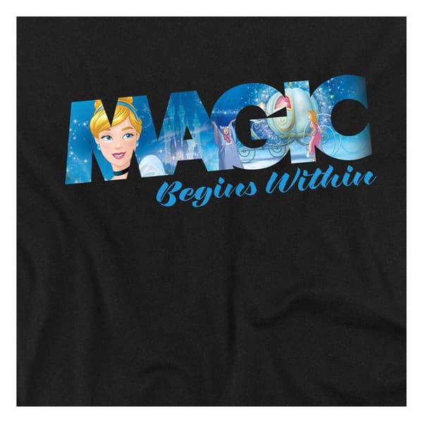Cinderella Childrens/Kids Magic Begins Within Sweatshirt