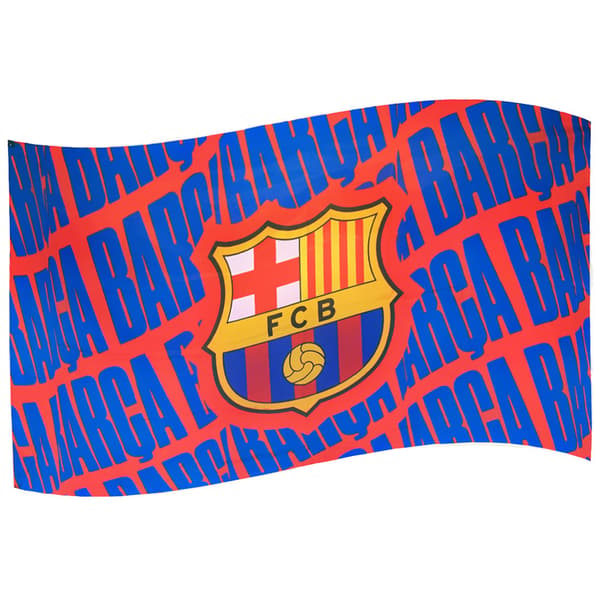 FC Barcelona Flag
