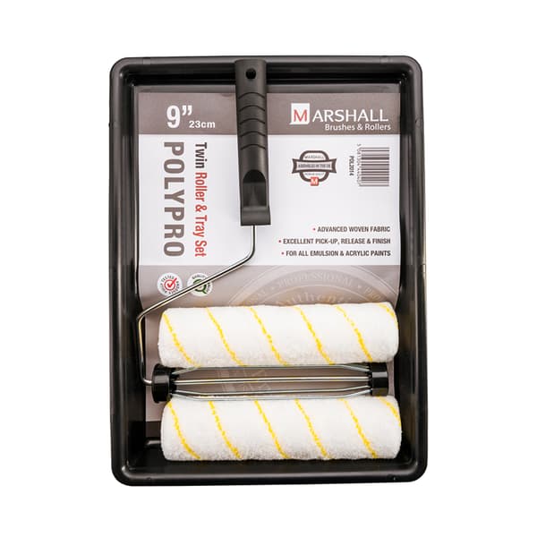 Marshall 9 Twin Roller & Tray Set