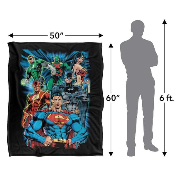 Justice League -graafinen peitto