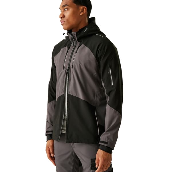 Regatta Professional Herr 4-vägs stretch vattentät softshelljacka