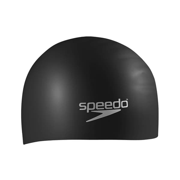 Speedo Plain Silicone Moulded Swimming Cap