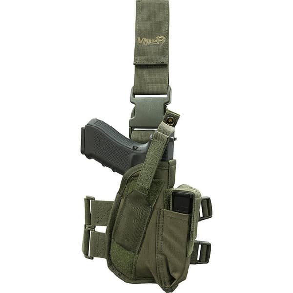 Viper Adjustable Leg Holster Pouch