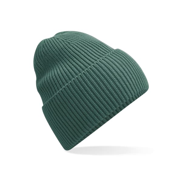 Beechfield Oversized mössa med uppvikt kant
