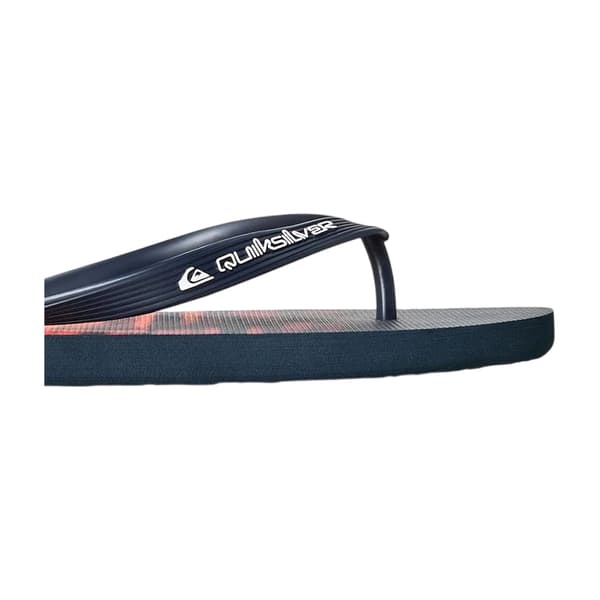 Quiksilver Mens Logo Flip Flops