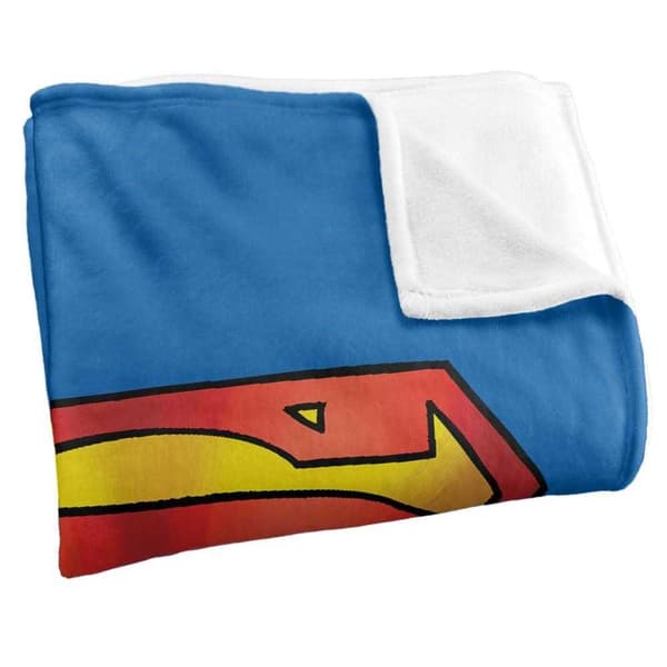 Superman Costume Soft Touch Blanket