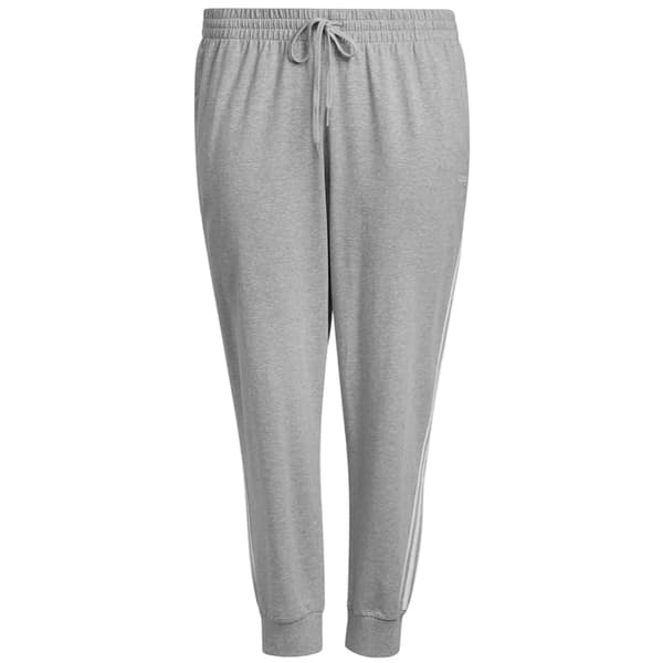 Adidas Dam 3S Bomull 3 Ränder Joggingbyxor