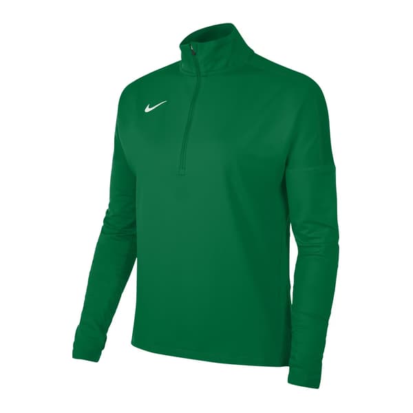 Nike Dam/Dam Tröja med trattkrage, normal passform, långärmad