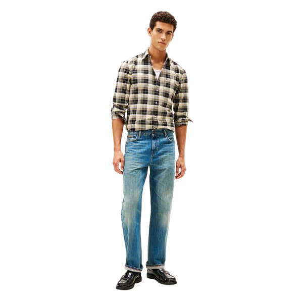 Tommy Hilfiger Herrskjorta Regular Button-Down