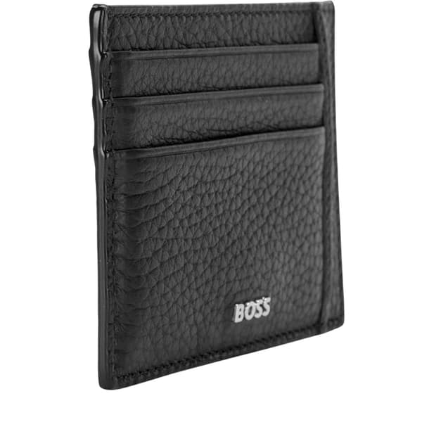 Boss Crosstown Leather Card Holder