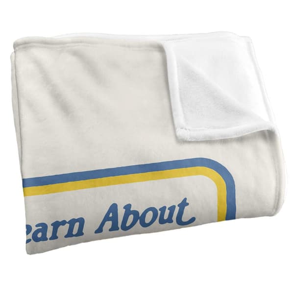 Steven Rhodes Learn About Electricity Soft Touch Blanket
