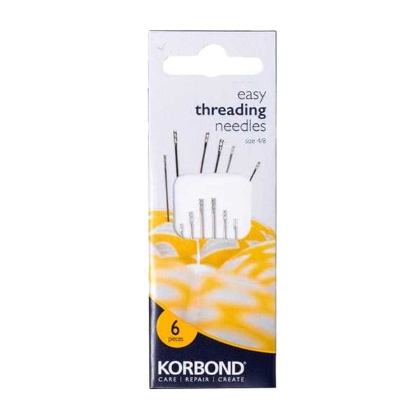 Korbond Självträdande Synålar (6-pack)