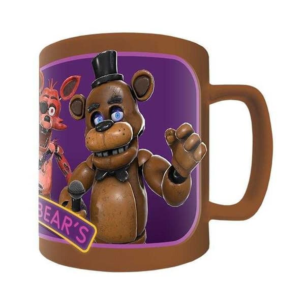 Five Nights At Freddys 440ml Mug