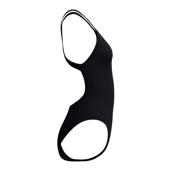Speedo Womens/Ladies Solid Leaderback One Piece Swimsuit