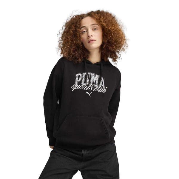 Puma Dam/Kvinnor Logotyp Huvtröja