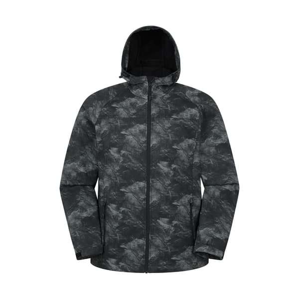 Mountain Warehouse Mens Exodus Showerproof Soft Shell Jacket